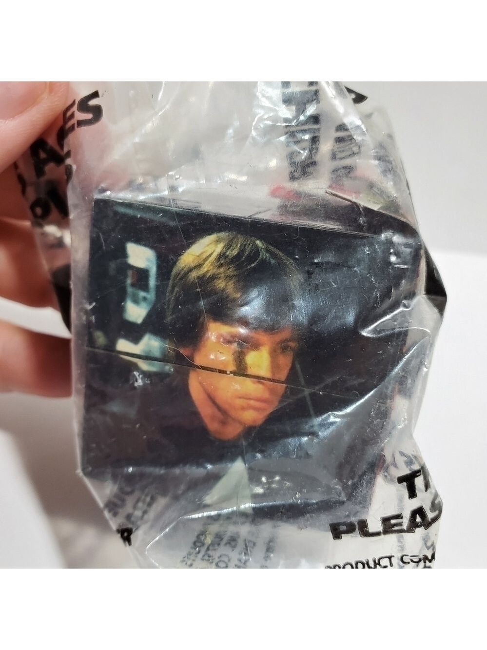 Vintage 1990'S STAR WARS TRILOGY Special edition folding cube